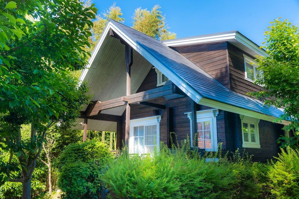 ロッジの外観②