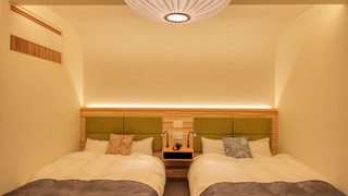 2024年OPEN! Suite 慈 [Itsukushimi] ツイン+和室+檜風呂