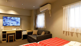 デラックス ツインルーム (3名利用) 禁煙