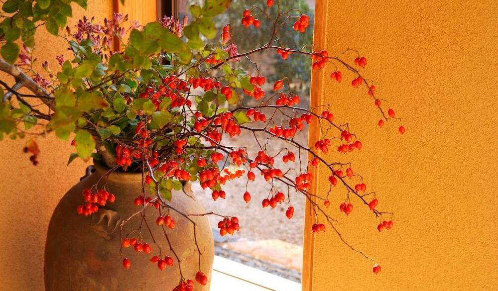 温かさに包まれる
笑顔のお見送り / 2