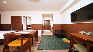 ツインルーム 2 ベッドルーム 禁煙 (3nd Floor ペット1匹のみ同伴可)