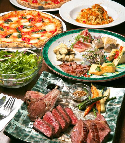 ダ・タケ　コース料理イメージ / 1