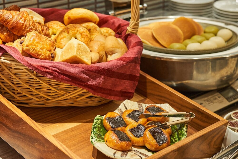 朝食ビュッフェ