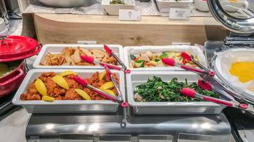 朝食スペース / 22