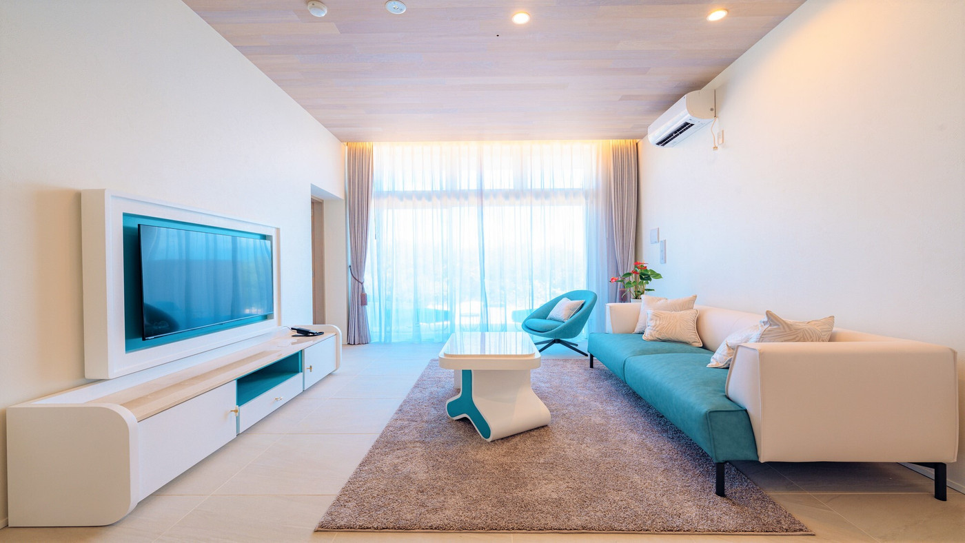 「伊良部大橋」を眺めながら沖縄食材の朝食を3493622