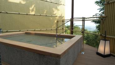 展望露天風呂　一例 / 3