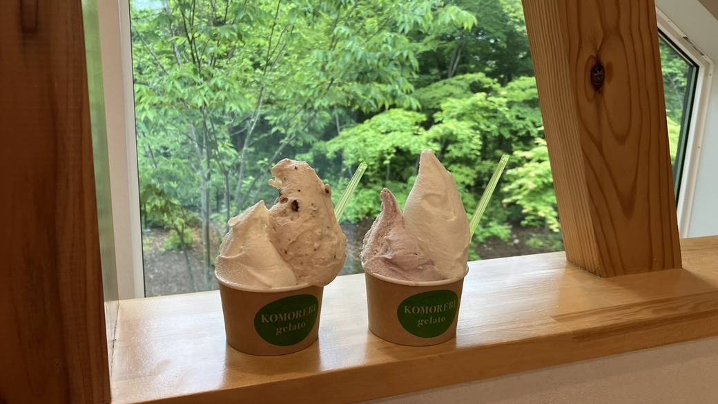 「コモレビジェラート」 / 3