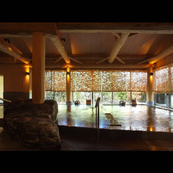 3本の源泉があり、共同浴場にも便利4251484