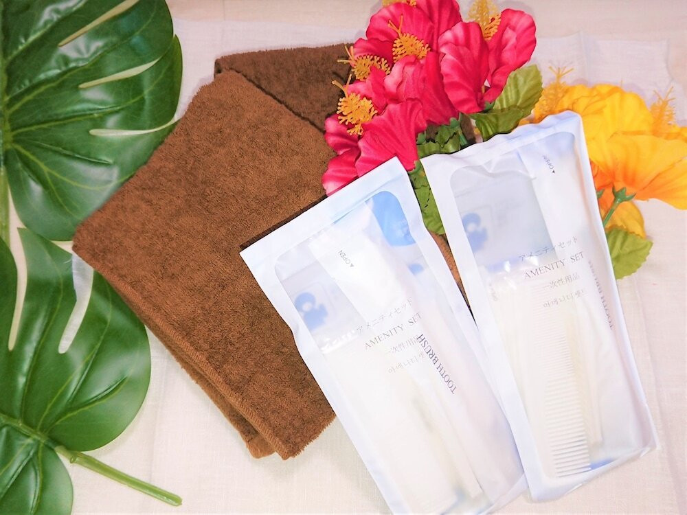 バスルームの設備