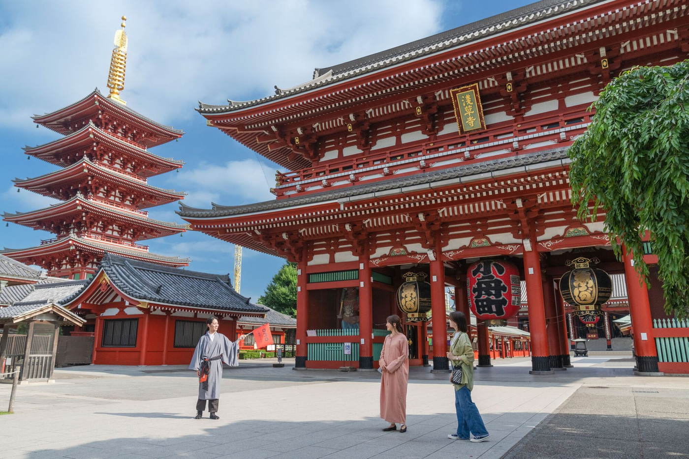 東京スカイツリー®と浅草寺ビュー！浅草らしさを楽しむホテル4058008