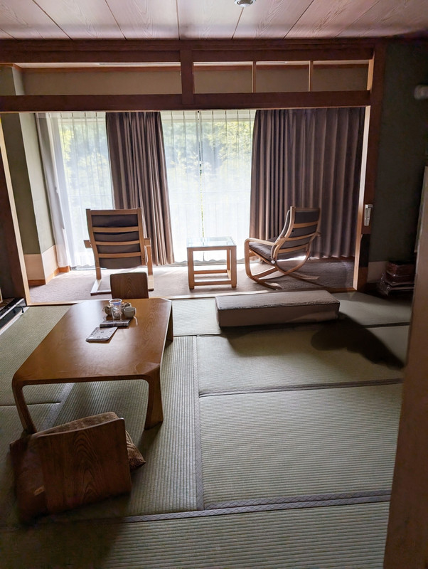 和室10帖でしたが、広々です。