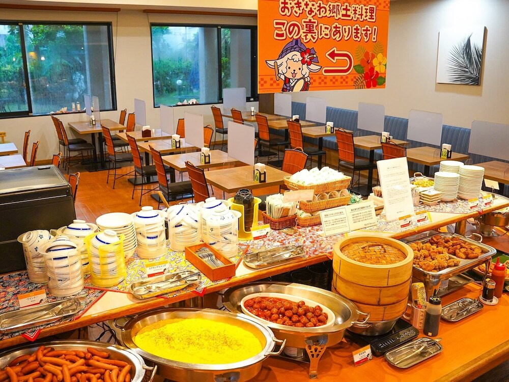 朝食ビュッフェ