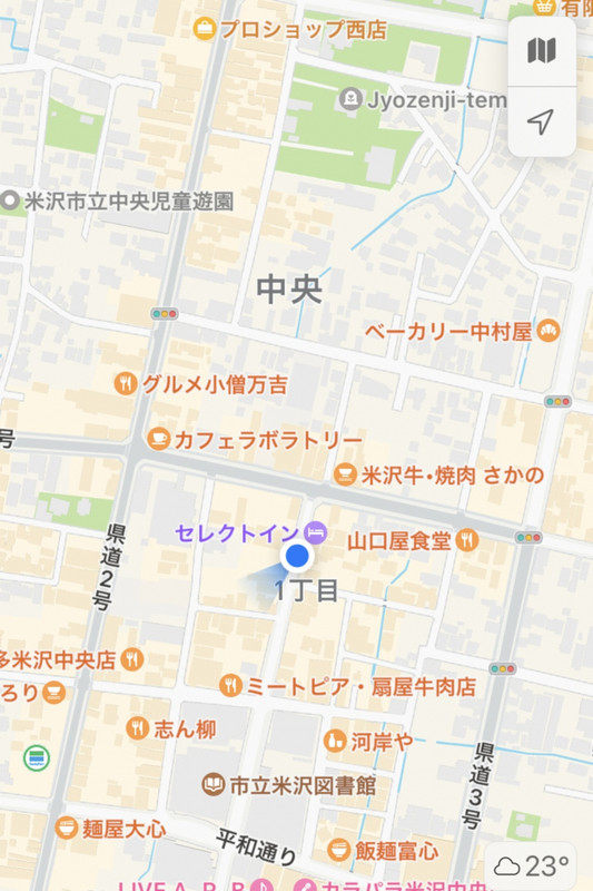 周辺地図～立地良好