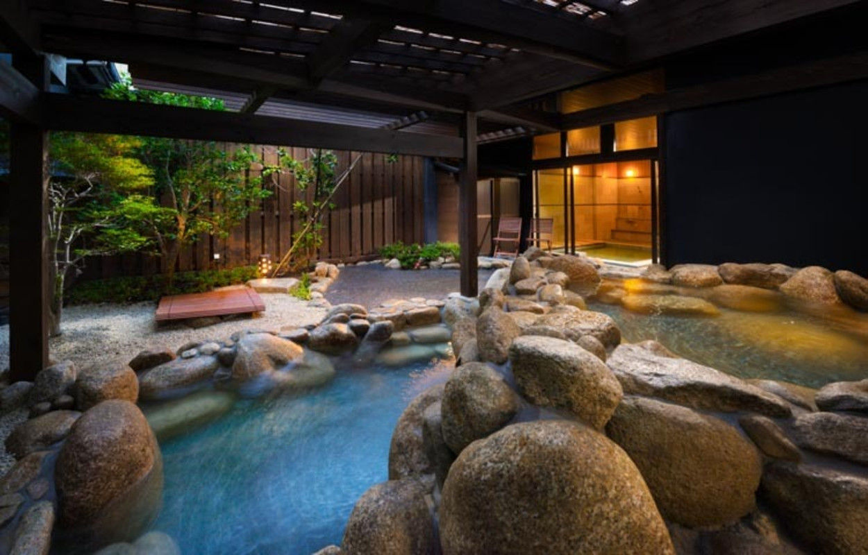 あんちゃの湯 露天風呂