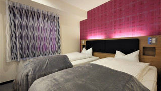 ツイン セミダブル2台 禁煙