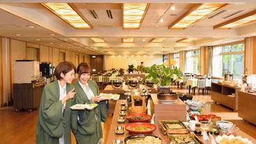 朝食ビュッフェ / 6