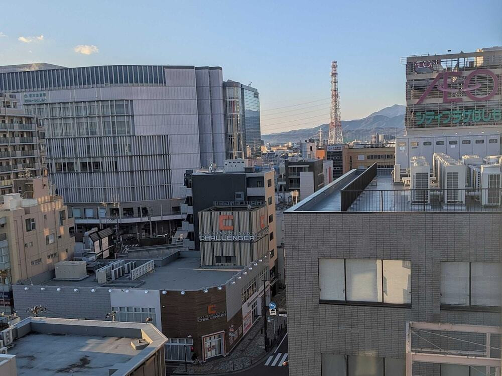 バルコニーからの眺望