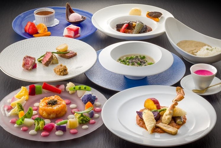 フレンチコースの例(1)