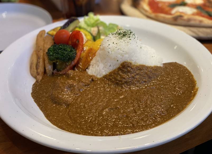 富士山パンケーキ 料理一例① / 1