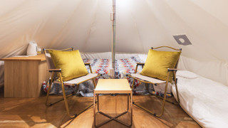 スタンダード コットンテント 禁煙