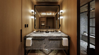 ルーム キングベッド 1 台 ガーデンビュー