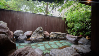 黎明室岩露天風呂付き　(禁煙)