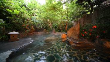 貸切露天風呂 渓流の湯 / 11