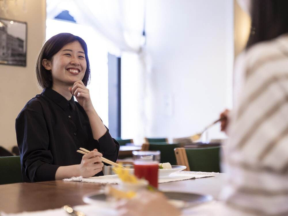 朝食ビュッフェ