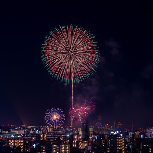 ホテルからの景色一例