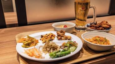 ビュッフェ / 13