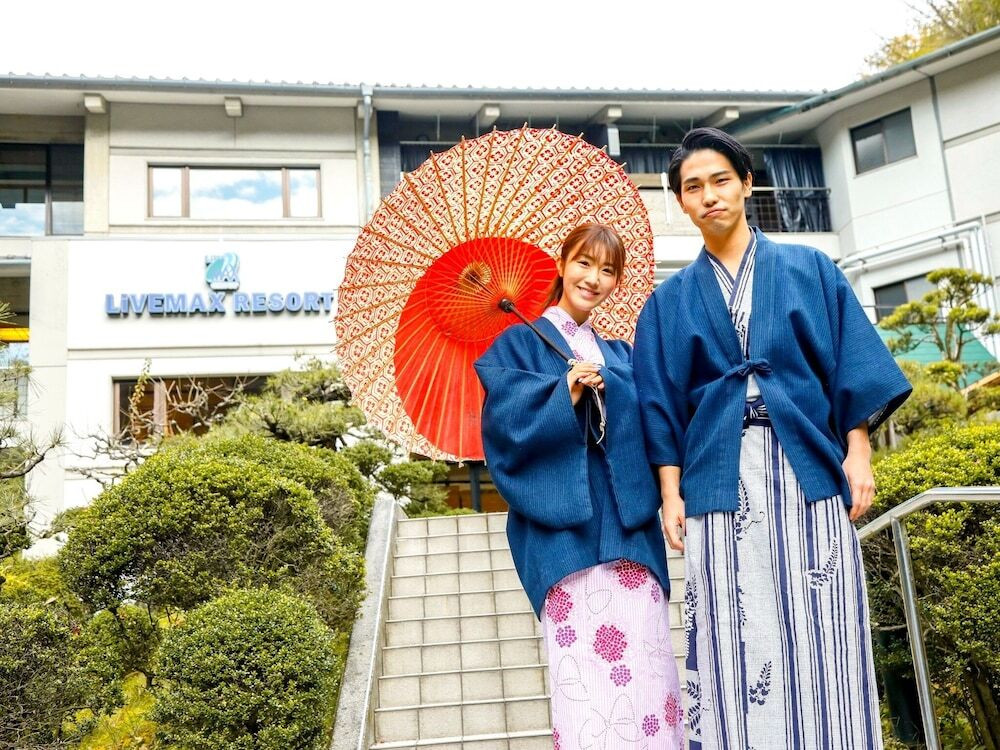 施設の正面