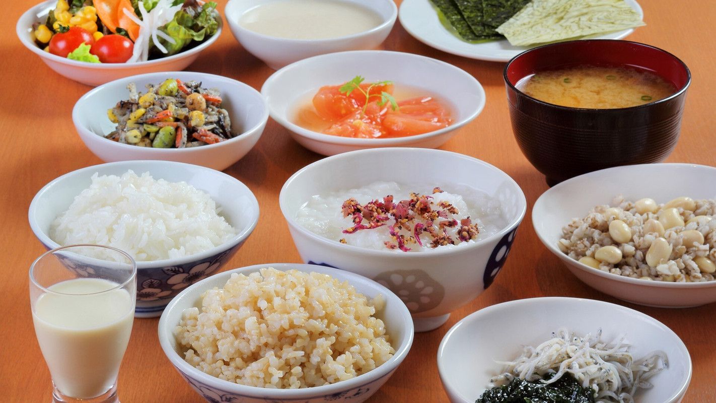 朝食ビュッフェ 和食