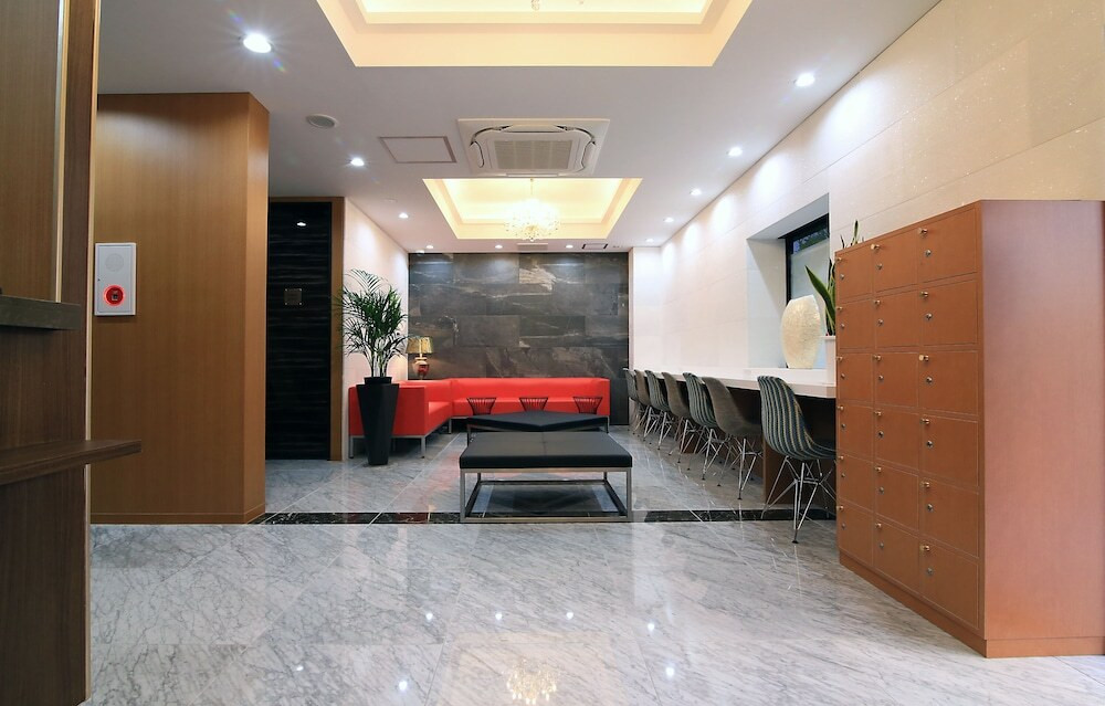 ロビー応接スペース