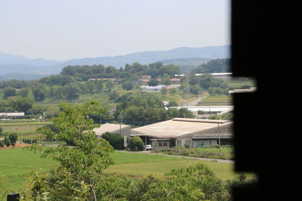 バルコニーからの眺望