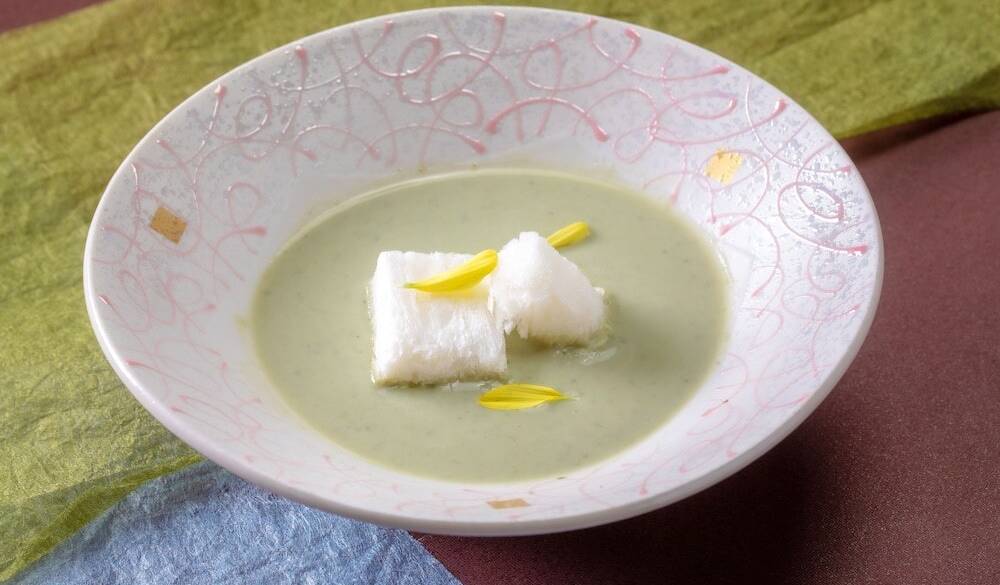 夕食／椀物一例 / 3