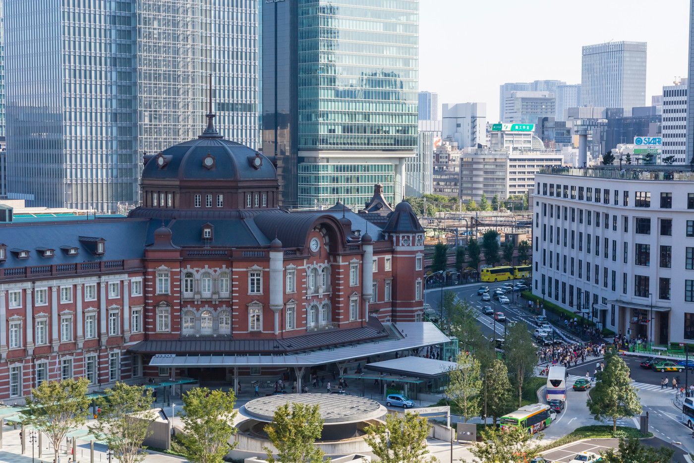 東京駅　東京ステーションホテル