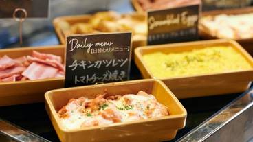 朝食ビュッフェ / 1