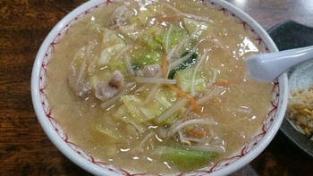 「ラーメン本気」 料理 36397619 あんかけちゃんぽん  ￥700