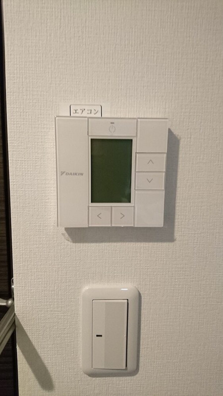 バスルームの設備