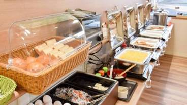 朝食ビュッフェ / 4