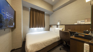 スタンダード ダブルルーム 喫煙可