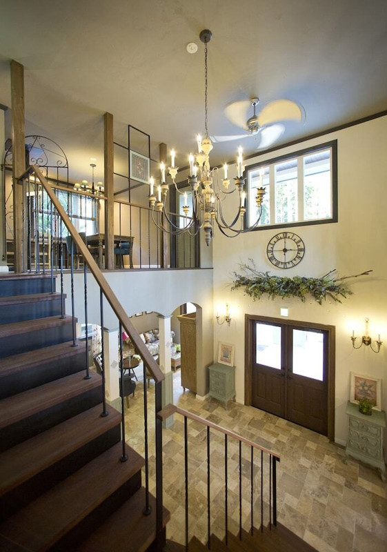 内部エントランス