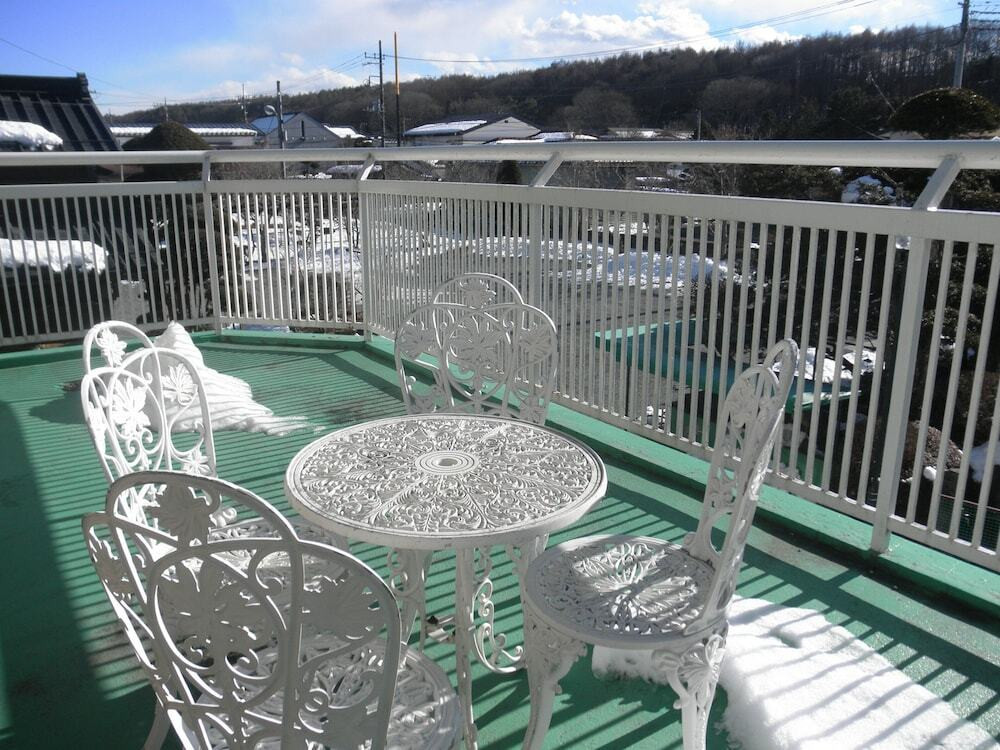 バルコニーからの眺望