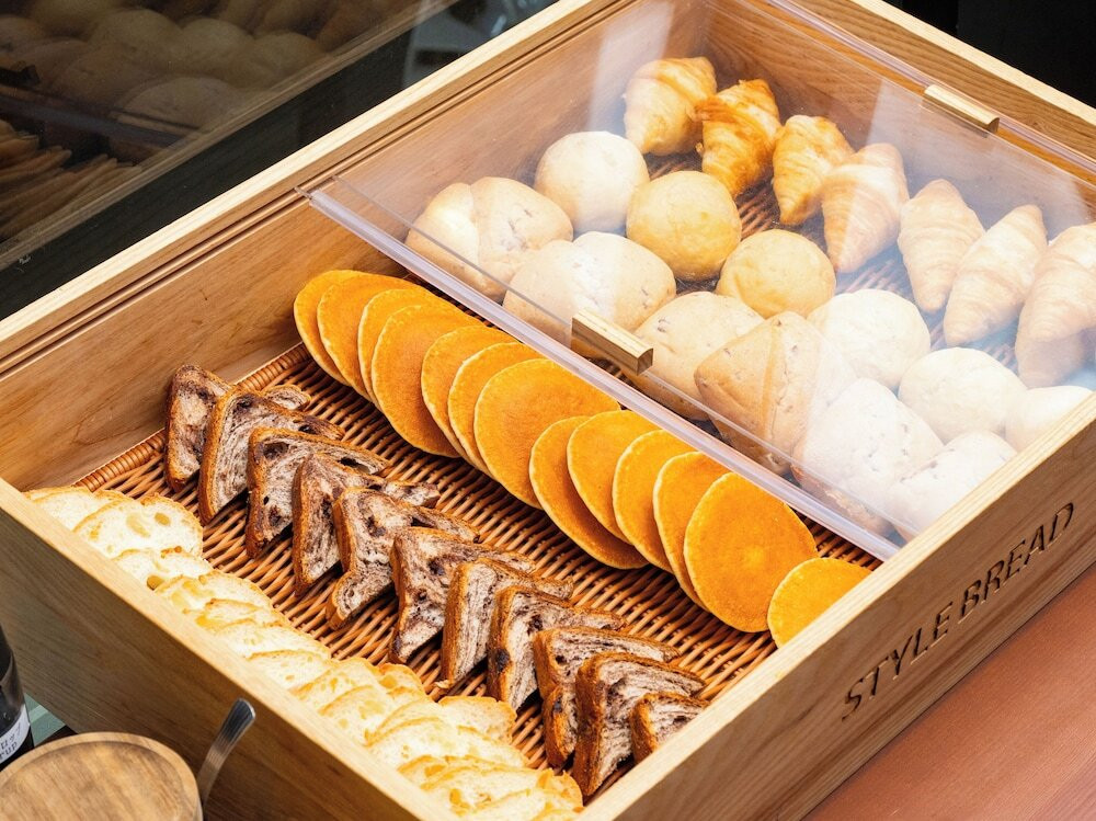 朝食ビュッフェ