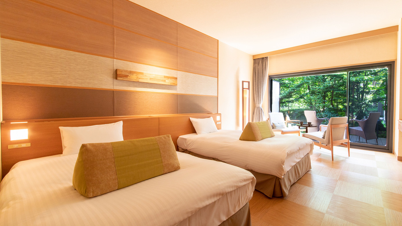 美と健康に期待できる静かな森の中のホテル4229910