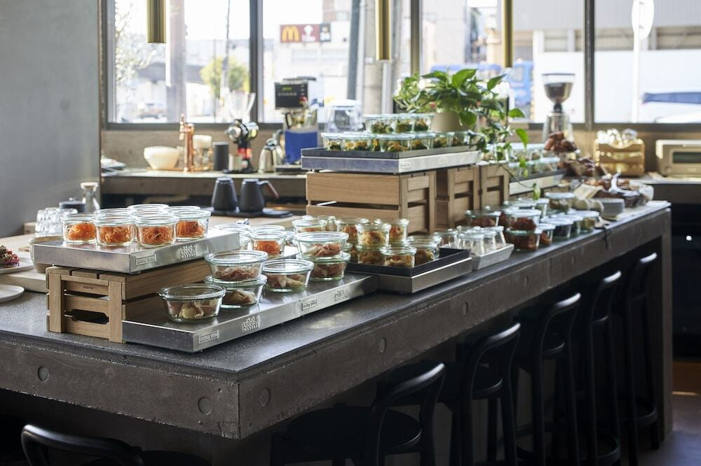 朝食ビュッフェ