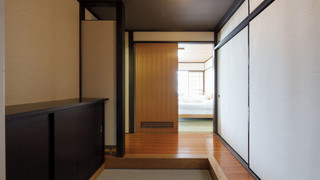 [リバービュー]モデレート和室10畳ツイン(38sqm/ベッド120cm×2)