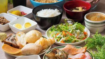 朝食ビュッフェ / 1