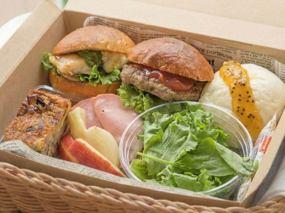 朝食