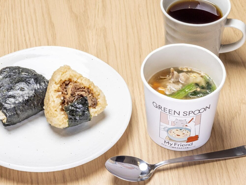 朝食